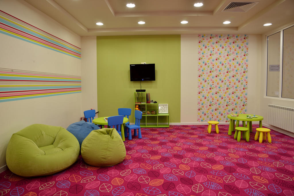 Glicinia Hotel Altın Kumlar Dış mekan fotoğraf